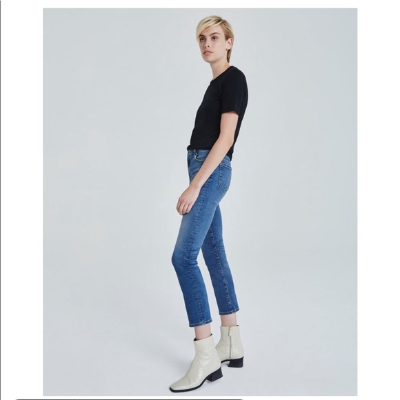 NWT AG-ED Isabelle High-Rise Denim Jeans Sz 23